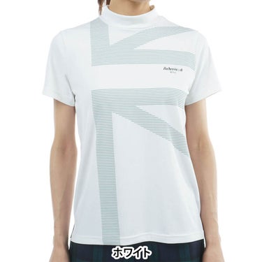 アドミラル Admiral　レディース カラタッチプラス UJ 半袖 モックネック シャツ ADLA632　2026年モデル 詳細2