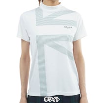アドミラル Admiral　レディース カラタッチプラス UJ 半袖 モックネック シャツ ADLA632　2026年モデル