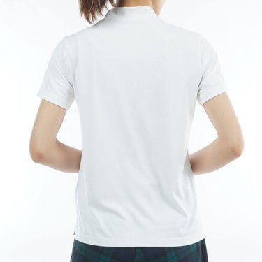 アドミラル Admiral　レディース カラタッチプラス UJ 半袖 モックネック シャツ ADLA632　2026年モデル 詳細3