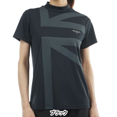 アドミラル Admiral　レディース カラタッチプラス UJ 半袖 モックネック シャツ ADLA632　2026年モデル 詳細5