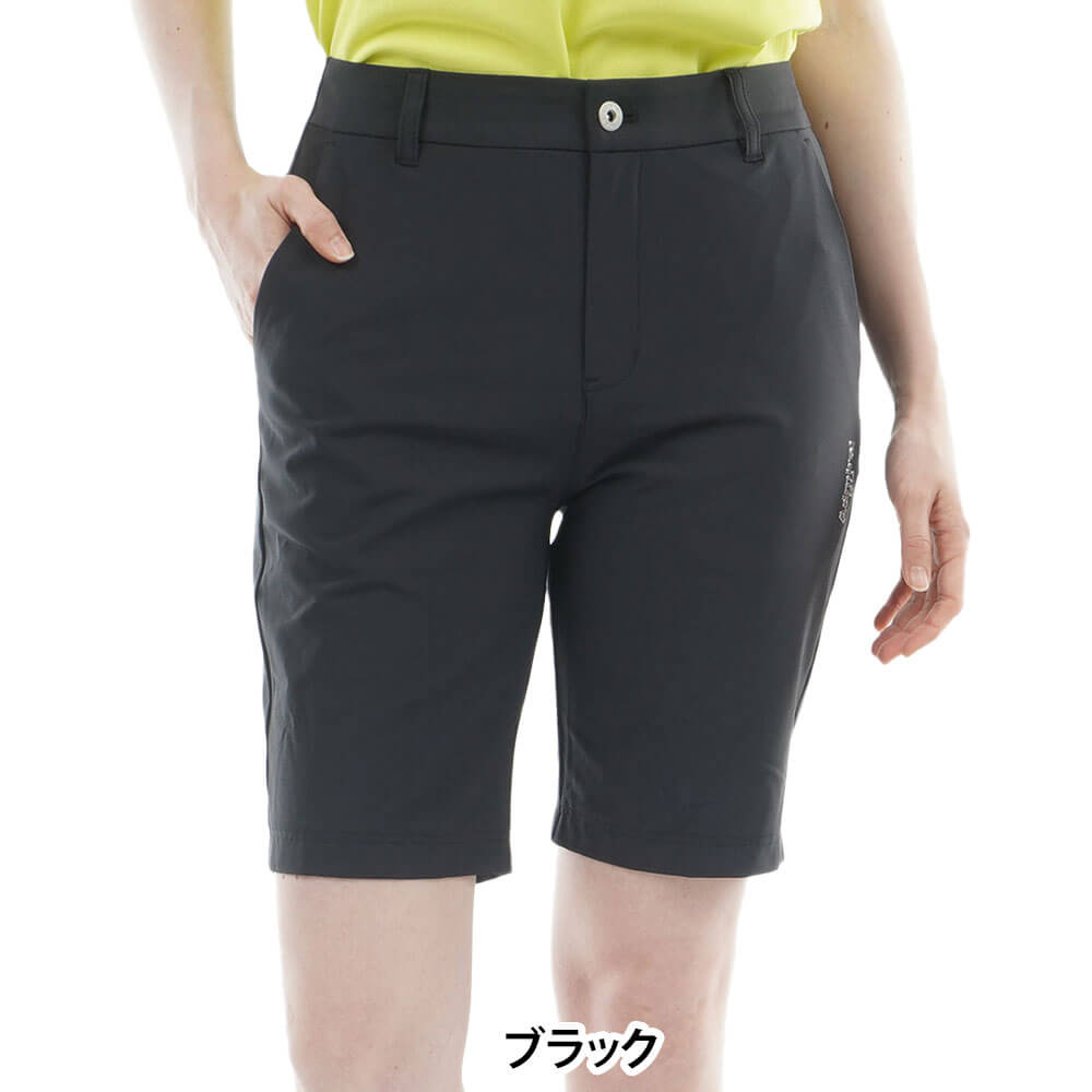 アドミラル Admiral　レディース 冷感ナイロン ハーフパンツ ADLA626　2026年モデル 詳細5