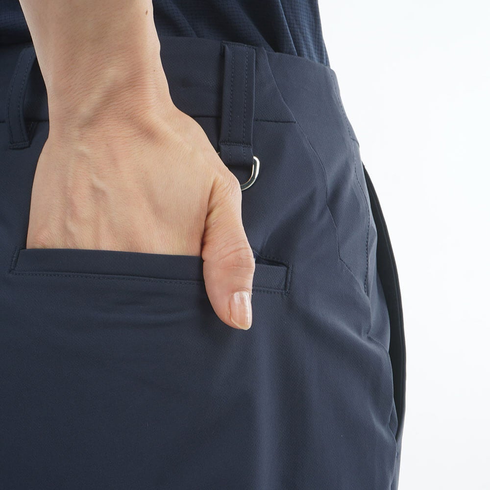 アドミラル Admiral　レディース 冷感ナイロン 9分丈パンツ ADLA627　2026年モデル 詳細10