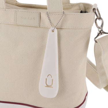 ヤマニ オケル ラウンドバッグ TYPE-C OKMG5ST1 01 ホフホワイト　2026年モデル 詳細4