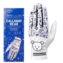 キャロウェイ　BEAR DUAL WMS ベア デュアル レディース 両手用 ゴルフグローブ 26 JM ホワイト　2026年モデル