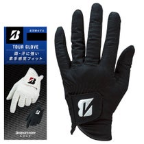 ブリヂストン　メンズ TOUR GLOVE ツアー ゴルフグローブ GL2602 BK ブラック　2026年モデル