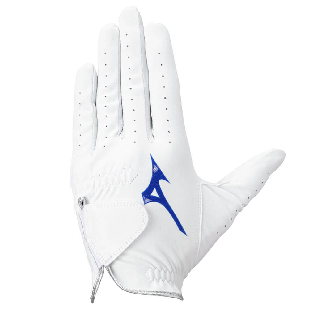 ミズノ MIZUNO MizunoMuso ミズノムソウ メンズ ゴルフグローブ 5MGML603 01 ホワイト 2026年モデル