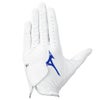 ミズノ MIZUNO　MizunoMuso ミズノムソウ メンズ ゴルフグローブ 5MGML603 01 ホワイト　2026年モデル ホワイト（01）