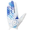 ミズノ MIZUNO　W-GRIP COOL ダブルグリップクール メンズ ゴルフグローブ 5MGML502 01 ホワイト　2026年モデル ホワイト（01）