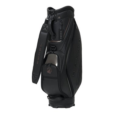 本間ゴルフ　スポーツ メンズ キャディバッグ CB12604 BK ブラック　2026年モデル ブラック