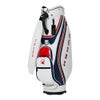 本間ゴルフ　スポーツ メンズ キャディバッグ CB12604 WH/NV ホワイト/ネイビー　2026年モデル ホワイト/ネイビー
