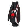 本間ゴルフ　スポーツ メンズ キャディバッグ CB12604 BK/RD ブラック/レッド　2026年モデル ブラック/レッド