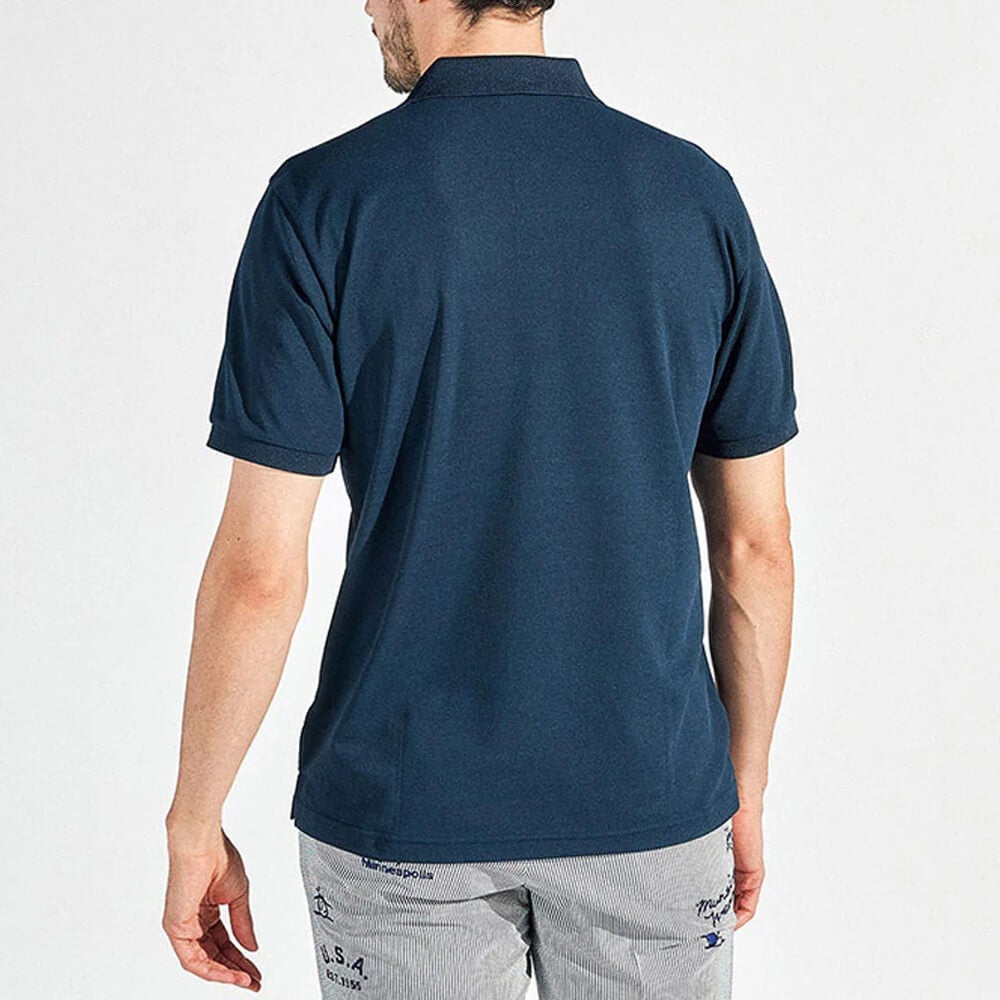 マンシングウェア Munsingwear メンズ フィラシス 鹿の子 半袖