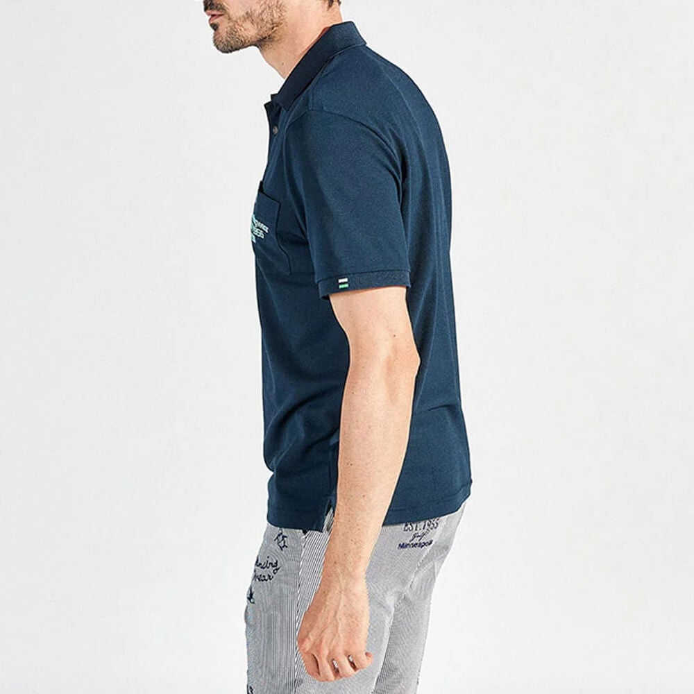 マンシングウェア Munsingwear メンズ フィラシス 鹿の子 半袖