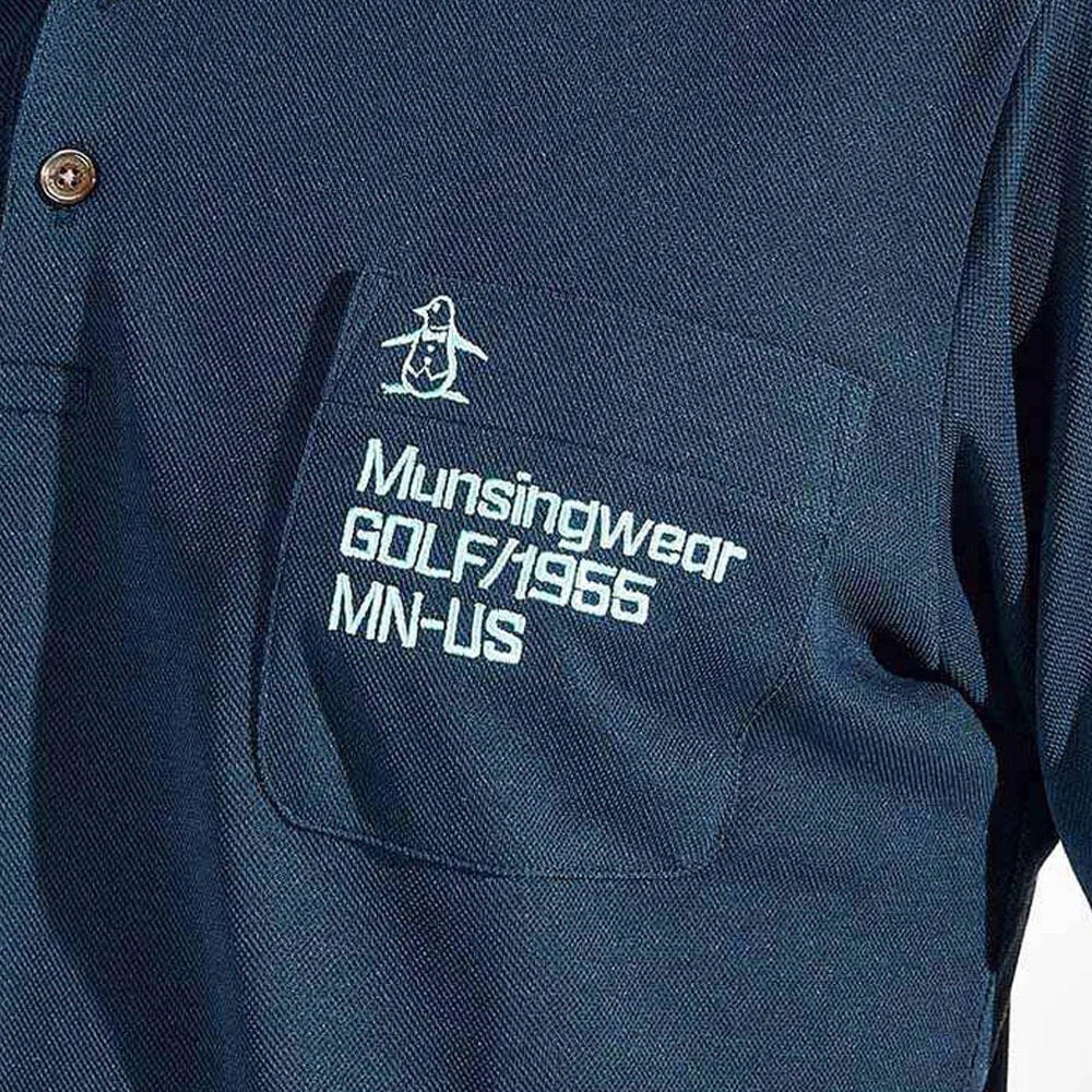 マンシングウェア Munsingwear メンズ フィラシス 鹿の子 半袖