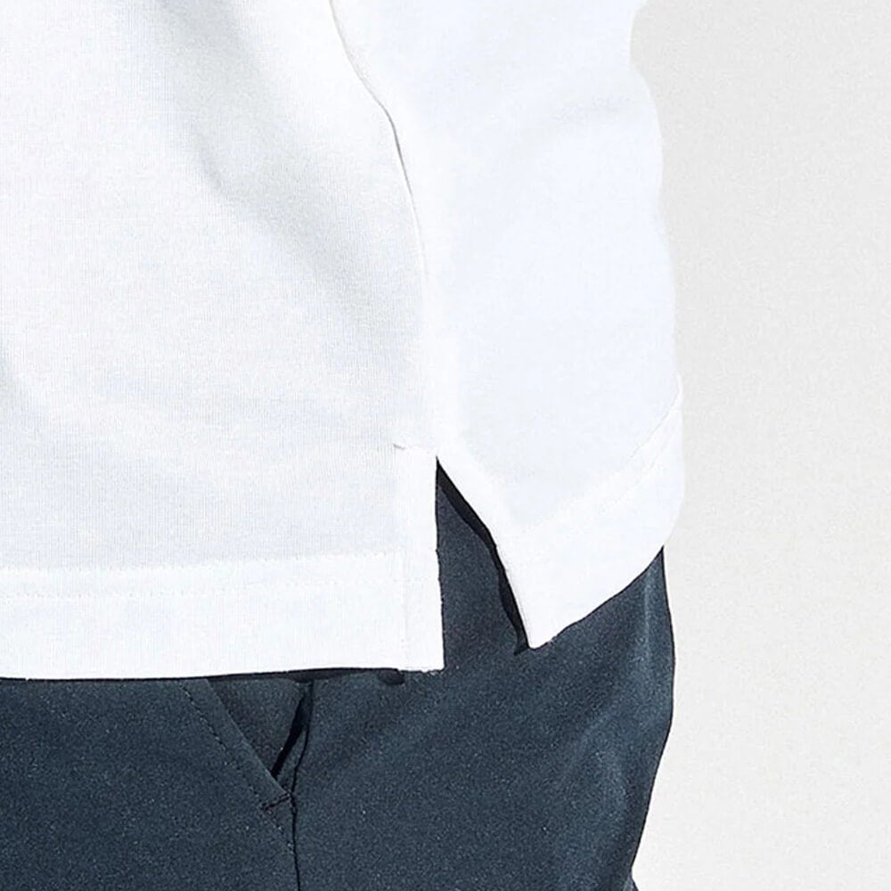 マンシングウェア Munsingwear メンズ 天竺 半袖 ポロシャツ MG5SHS39M