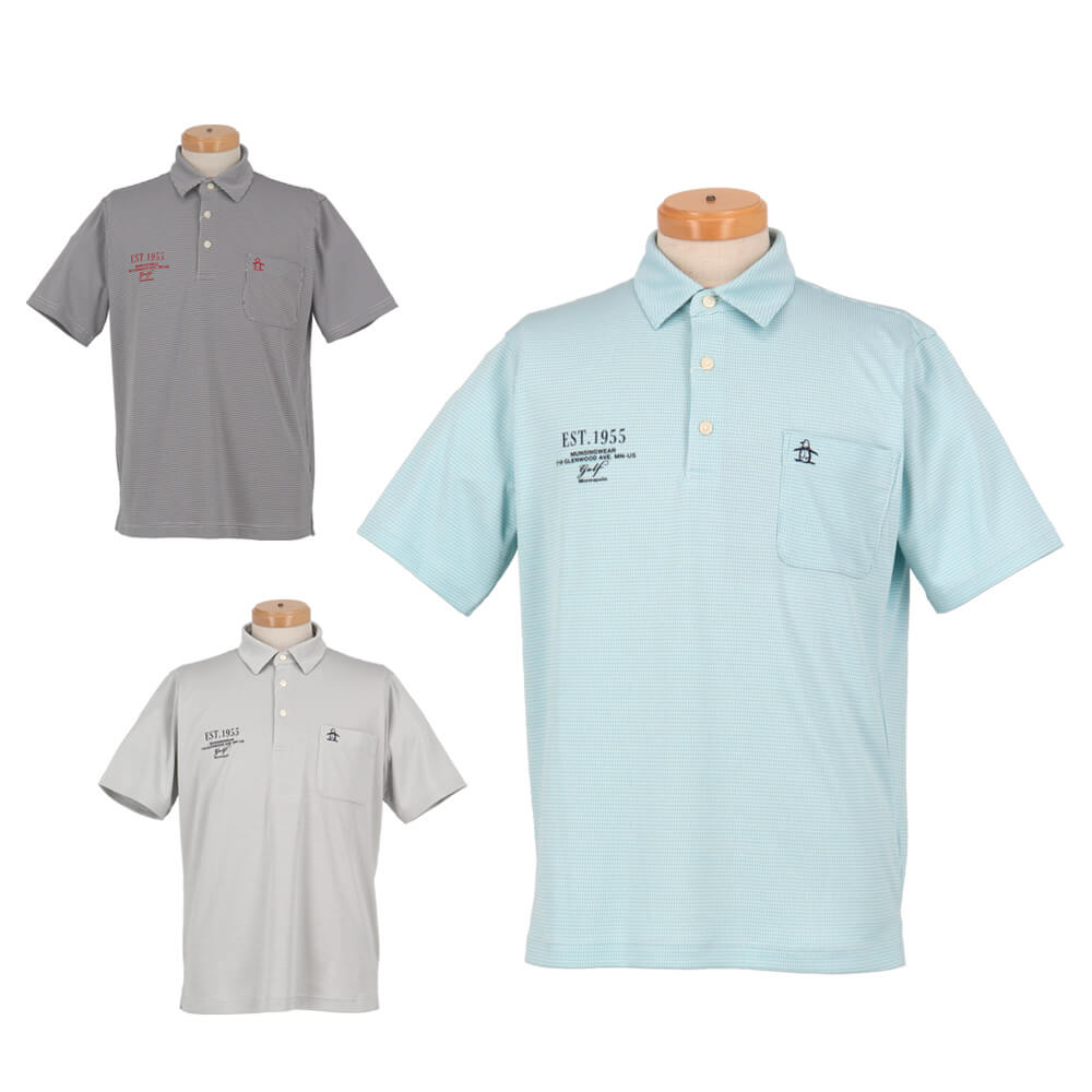 タグ付き！Munsingwear マンシングウェア ポロシャツ 3L ゴルフ Munsingwear（マンシングウェア） マンシング(Munsingwear) ゴルフ