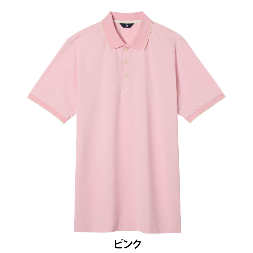 マンシングウェア Munsingwear メンズ 半袖 ポロシャツ MG5SHSX3M 2025