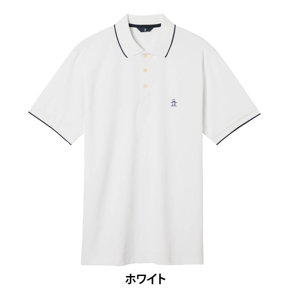 マンシングウェア Munsingwear メンズ 半袖 ポロシャツ MG5SHSX3M 2025