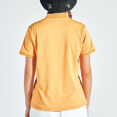 マンシングウェア Munsingwear　レディース ストレッチスムース 半袖 モックネック シャツ MG5SHS56L　2025年モデル 詳細4