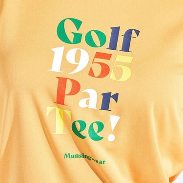 マンシングウェア Munsingwear　レディース ストレッチスムース 半袖 モックネック シャツ MG5SHS56L　2025年モデル 詳細5