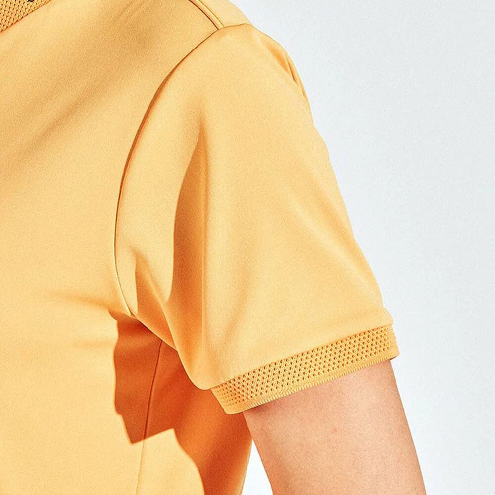 マンシングウェア Munsingwear　レディース ストレッチスムース 半袖 モックネック シャツ MG5SHS56L　2025年モデル 詳細6