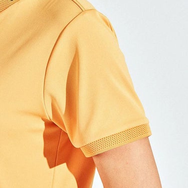 マンシングウェア Munsingwear　レディース ストレッチスムース 半袖 モックネック シャツ MG5SHS56L　2025年モデル 詳細6