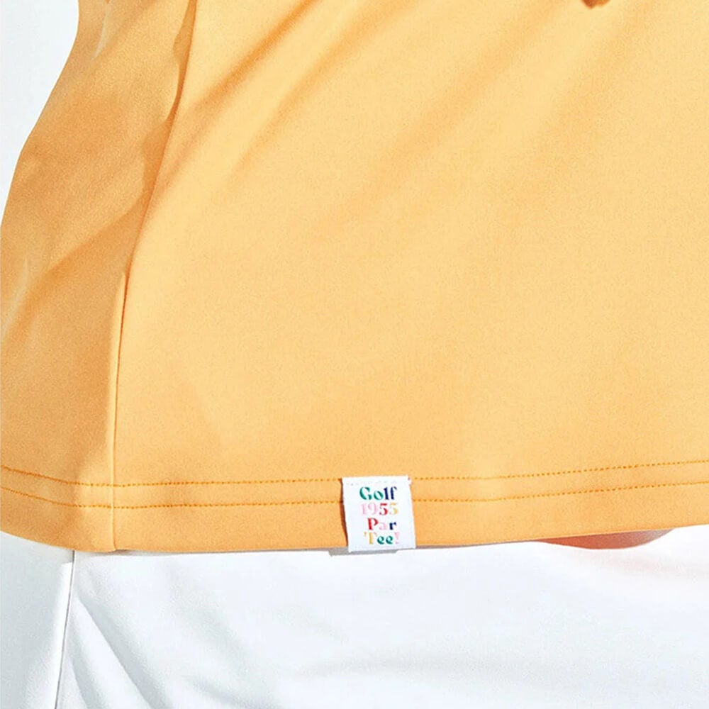 マンシングウェア Munsingwear　レディース ストレッチスムース 半袖 モックネック シャツ MG5SHS56L　2025年モデル 詳細7