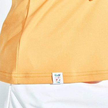 マンシングウェア Munsingwear　レディース ストレッチスムース 半袖 モックネック シャツ MG5SHS56L　2025年モデル 詳細7