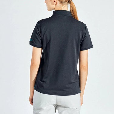 マンシングウェア Munsingwear　レディース 鹿の子 ペンギン刺繍 半袖 ポロシャツ MG5SHS81L　2025年モデル 詳細3