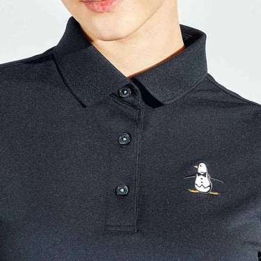 マンシングウェア Munsingwear　レディース 鹿の子 ペンギン刺繍 半袖 ポロシャツ MG5SHS81L　2025年モデル 詳細5