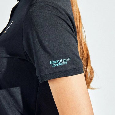 マンシングウェア Munsingwear　レディース 鹿の子 ペンギン刺繍 半袖 ポロシャツ MG5SHS81L　2025年モデル 詳細6