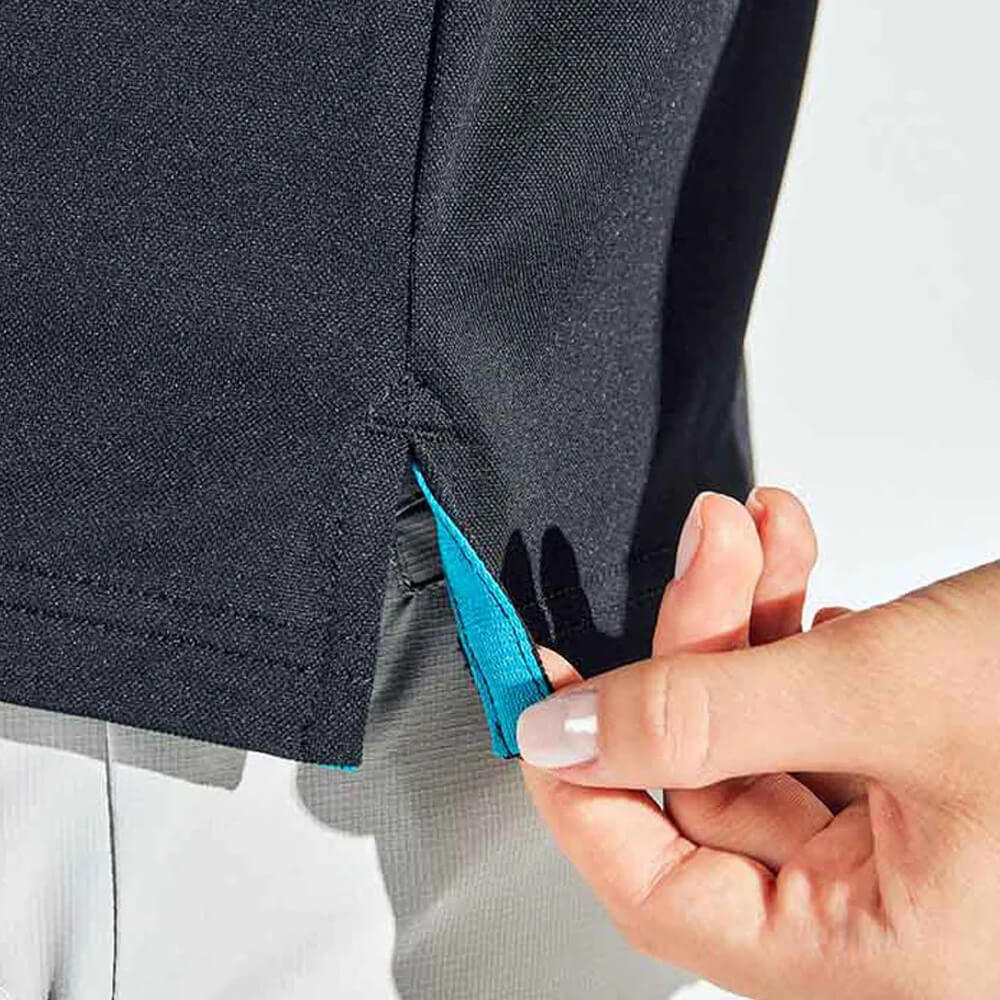 マンシングウェア Munsingwear　レディース 鹿の子 ペンギン刺繍 半袖 ポロシャツ MG5SHS81L　2025年モデル 詳細7