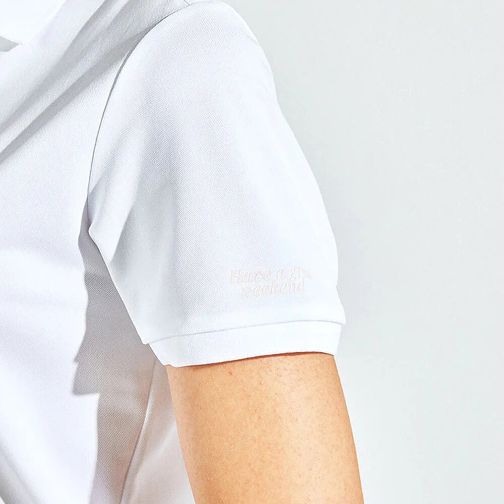 マンシングウェア Munsingwear　レディース 鹿の子 ペンギン刺繍 半袖 ポロシャツ MG5SHS81L　2025年モデル 詳細11