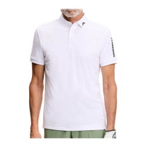 Jリンドバーグ J.LINDEBERG　メンズ スリムフィット 半袖 ポロシャツ 071-25241 004 ホワイト　2026年モデル ホワイト