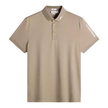 Jリンドバーグ J.LINDEBERG　メンズ スリムフィット 半袖 ポロシャツ 071-25241 047 ブラウン　2026年モデル ブラウン