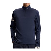 Jリンドバーグ J.LINDEBERG　メンズ 長袖 ハーフジップ プルオーバー 071-35211 098 ネイビー　2026年モデル