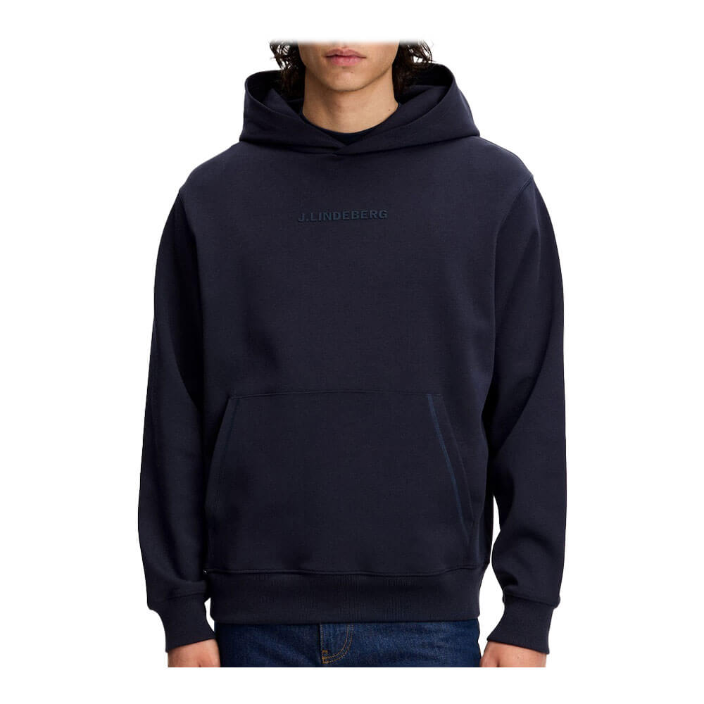 Jリンドバーグ J.LINDEBERG　メンズ 長袖 プルオーバー 071-35219 098 ネイビー　2026年モデル ネイビー