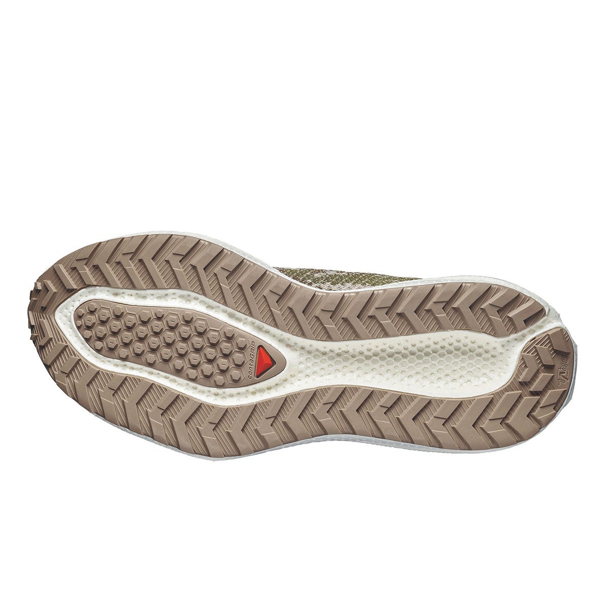 サロモン SALOMON　エアログライド4 グラベル AERO GLIDE 4 GRVL ランニングシューズ L49174600 2026 SAFARI/VANILLA ICE/EARTH BROWN 詳細2