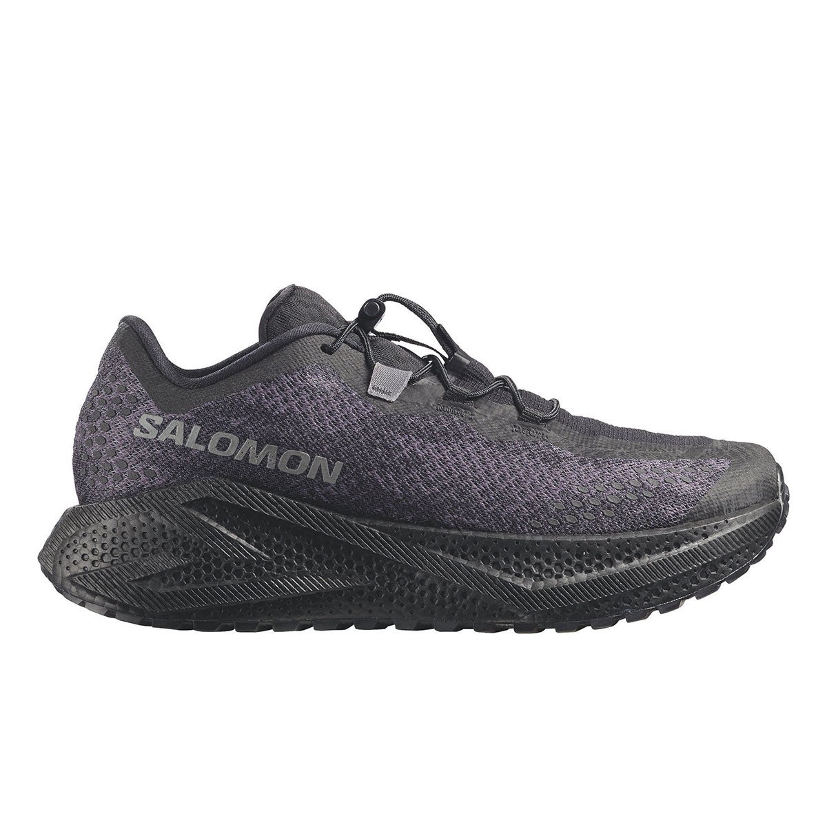 サロモン SALOMON　エアログライド4 グラベル AERO GLIDE 4 GRVL ランニングシューズ L49174400 2026 BLACK/ASPHALT/BLACK