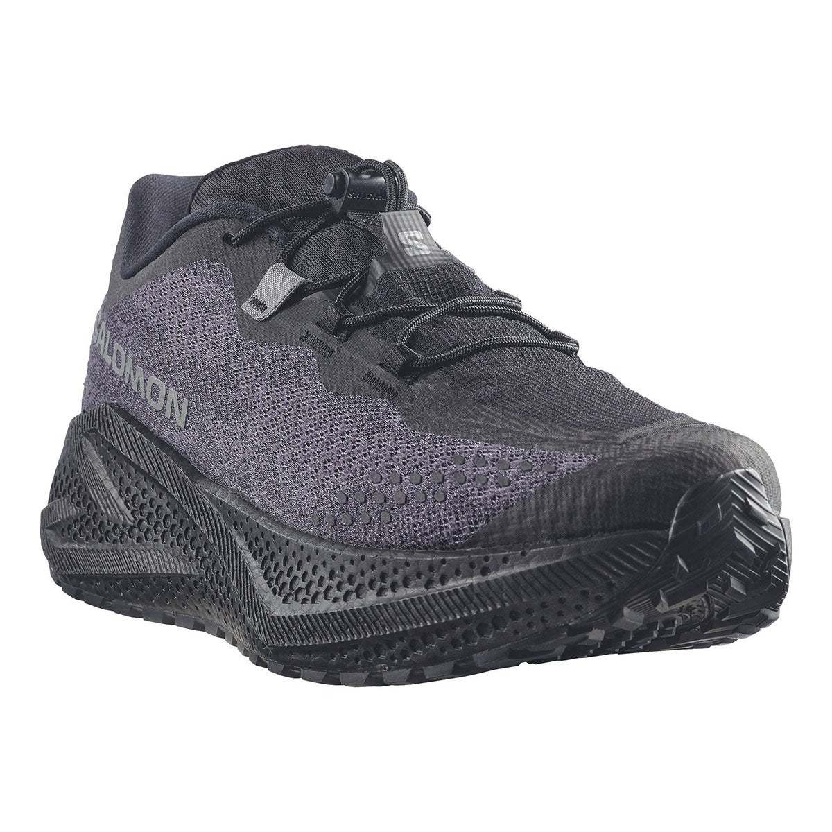 サロモン SALOMON　エアログライド4 グラベル AERO GLIDE 4 GRVL ランニングシューズ L49174400 2026 BLACK/ASPHALT/BLACK 詳細4
