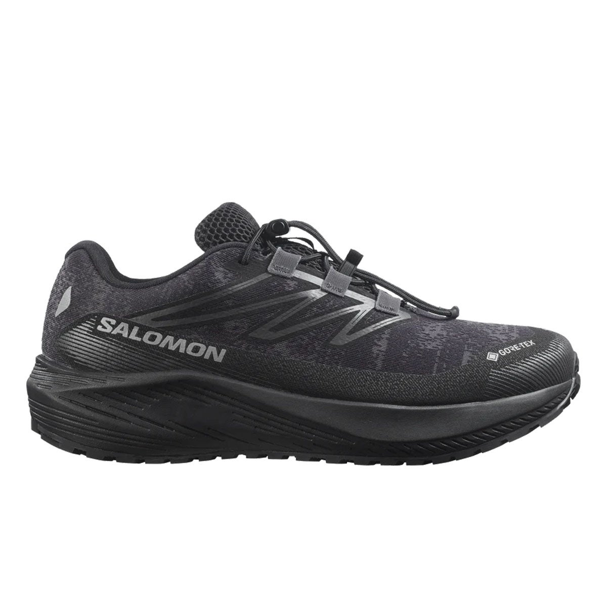 サロモン SALOMON　エアロフロー グラベル ゴアテックス AERO FLOW GRVL GORE-TEX ランニングシューズ L49256500 2026 ASPHALT/BLACK/CLOUDBURST