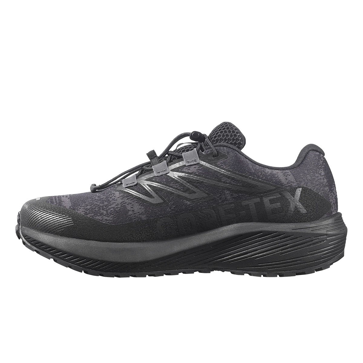 サロモン SALOMON　エアロフロー グラベル ゴアテックス AERO FLOW GRVL GORE-TEX ランニングシューズ L49256500 2026 ASPHALT/BLACK/CLOUDBURST 詳細3
