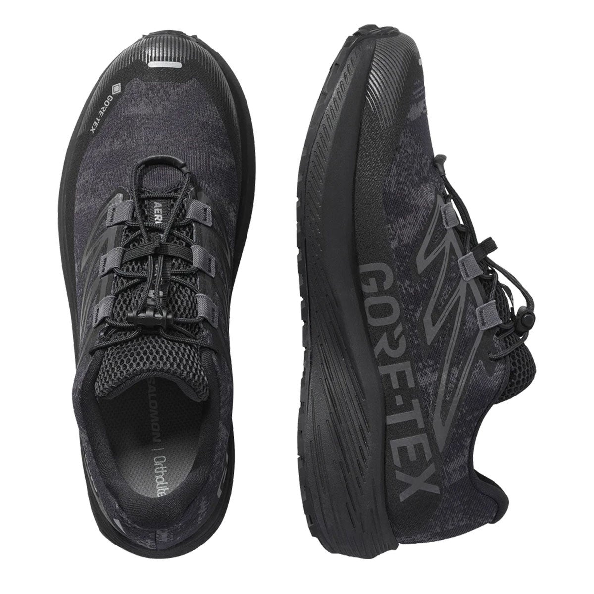 サロモン SALOMON　エアロフロー グラベル ゴアテックス AERO FLOW GRVL GORE-TEX ランニングシューズ L49256500 2026 ASPHALT/BLACK/CLOUDBURST 詳細5