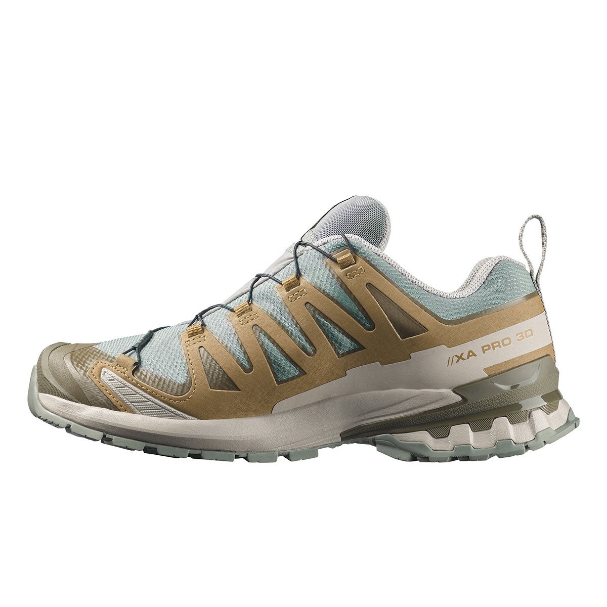 サロモン SALOMON　エックスエー プロ 3D V9 ゴアエックス XA PRO 3D V9 GORE-TEX トレイル ランニングシューズ L49229600 2026 SEDONA SAGE/PLANTATION/PALOMA 詳細3