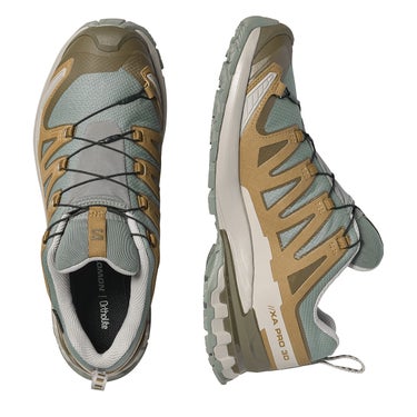 サロモン SALOMON　エックスエー プロ 3D V9 ゴアエックス XA PRO 3D V9 GORE-TEX トレイル ランニングシューズ L49229600 2026 SEDONA SAGE/PLANTATION/PALOMA 詳細5