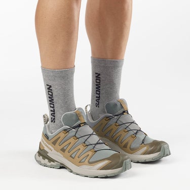 サロモン SALOMON　エックスエー プロ 3D V9 ゴアエックス XA PRO 3D V9 GORE-TEX トレイル ランニングシューズ L49229600 2026 SEDONA SAGE/PLANTATION/PALOMA 詳細7