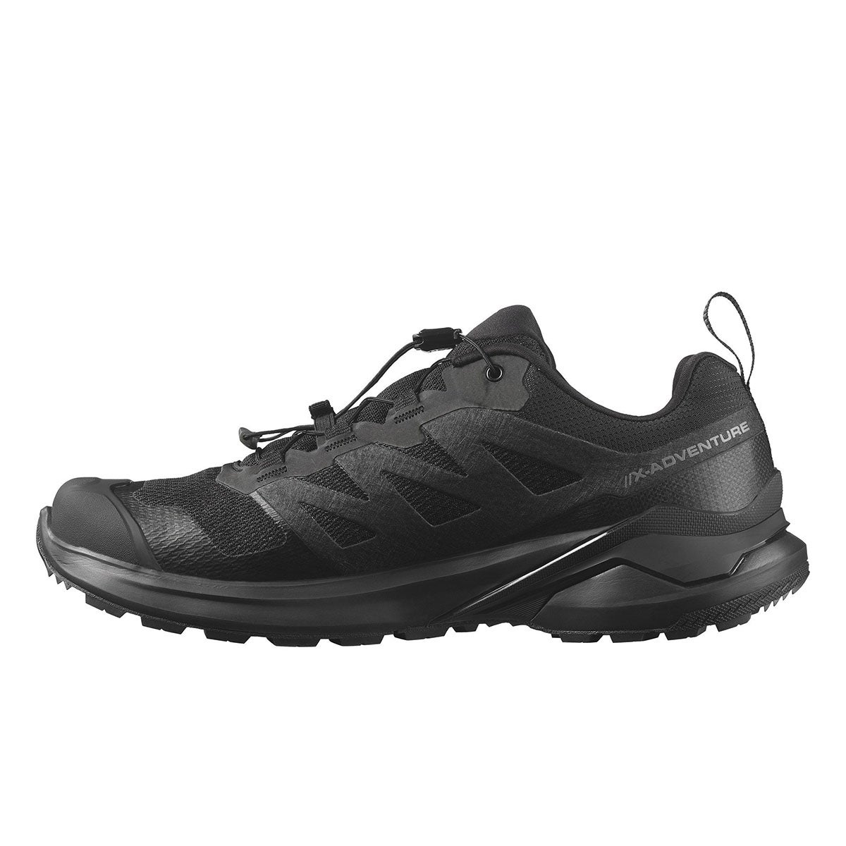 サロモン SALOMON　エックスアドベンチャー ゴアテックス X-ADVENTURE X-ADVENTURE GORE-TEX トレイル ランニングシューズ L47321100 2026 BLACK/BLACK/BLACK 詳細3
