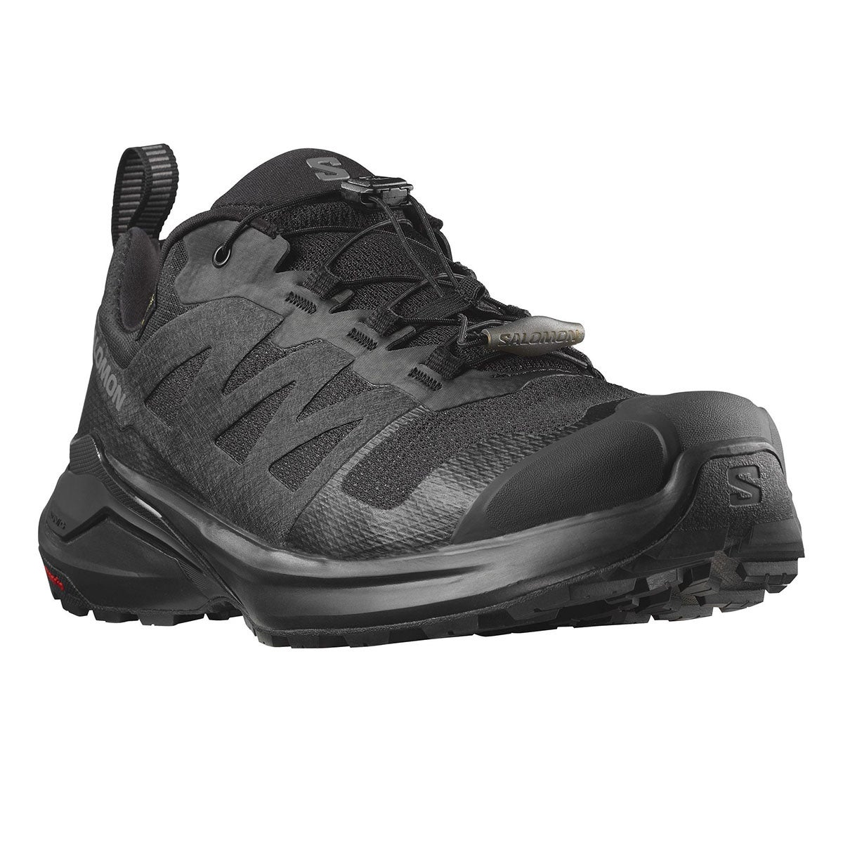 サロモン SALOMON　エックスアドベンチャー ゴアテックス X-ADVENTURE X-ADVENTURE GORE-TEX トレイル ランニングシューズ L47321100 2026 BLACK/BLACK/BLACK 詳細4