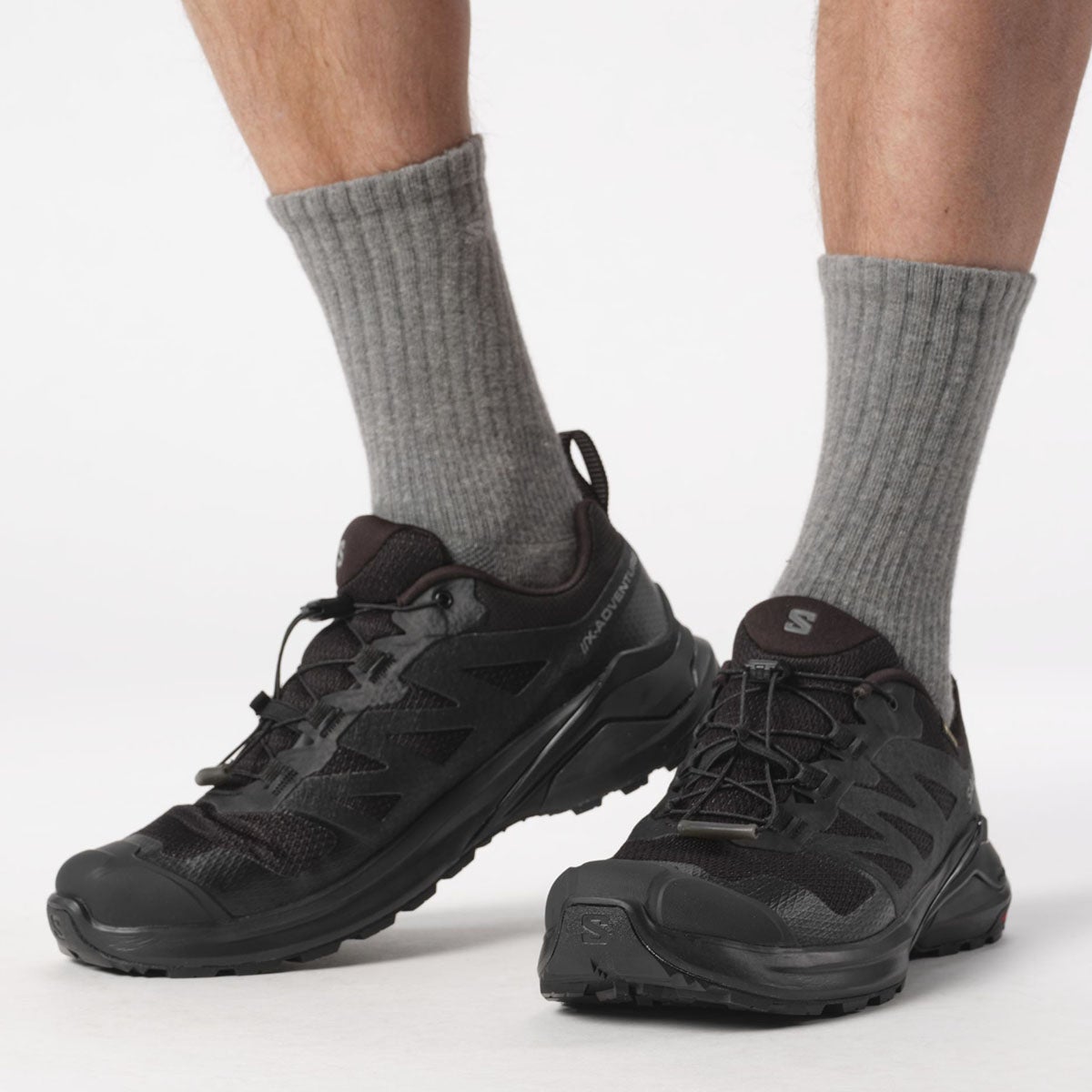 サロモン SALOMON　エックスアドベンチャー ゴアテックス X-ADVENTURE X-ADVENTURE GORE-TEX トレイル ランニングシューズ L47321100 2026 BLACK/BLACK/BLACK 詳細7