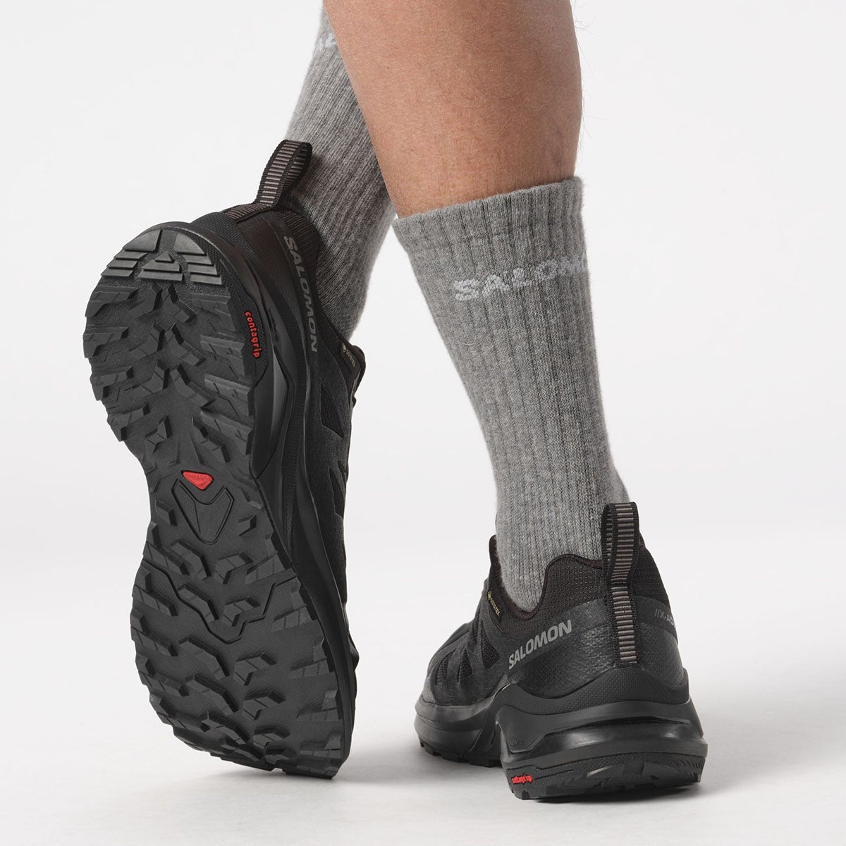 サロモン SALOMON　エックスアドベンチャー ゴアテックス X-ADVENTURE X-ADVENTURE GORE-TEX トレイル ランニングシューズ L47321100 2026 BLACK/BLACK/BLACK 詳細8